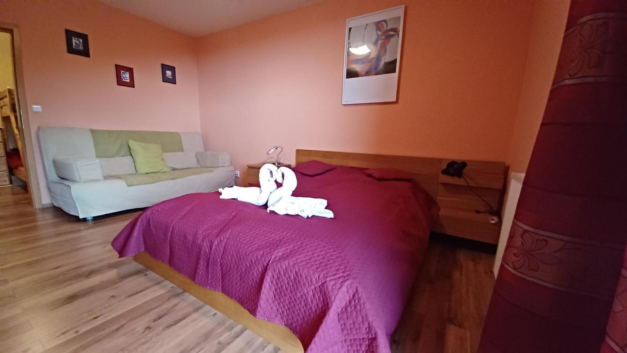 Panorama Apartman Svadlenka روكيتنسي ناد جيزيرو المظهر الخارجي الصورة